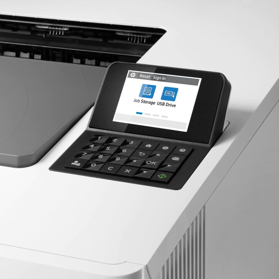 Лазерный принтер/ HP Color LaserJet Enterprise M455dn — изображение 2