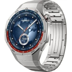 Купить HUAWEI Смарт-часы GT 5 PRO VLI-B29, серебряные - 4D-15075183 из реестра по лучшей цене