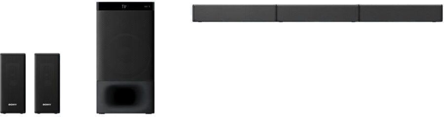 Саундбар Sony HT-S500RF 5.1 760Вт+240Вт черный — изображение 2