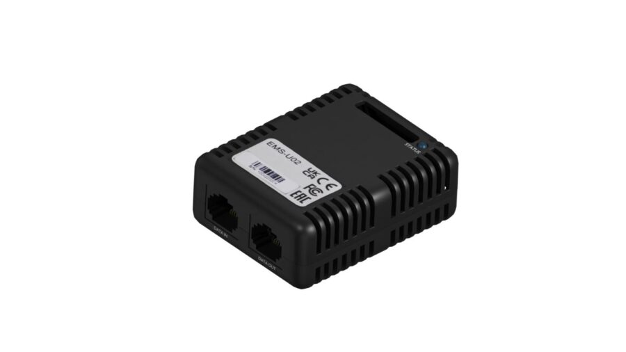 Датчик окружающей среды EMS-U02 (ENVIRONMENTAL SENSOR)/ Датчик окружающей среды EMS-U02 (ENVIRONMENTAL SENSOR) для работы с SNMP(ПМКАРД) в 1 фазных ИБП Сайбер Электро, габариты (ВхШхГ) 29х53х67