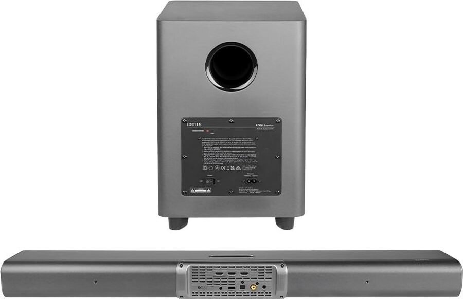 Саундбар Edifier B700 5.1.2 105Вт+70Вт серый — изображение 3