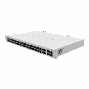 Купить Коммутатор MIKROTIK CRS354-48G-4S+2Q+RM Cloud Router Switch 354-48G-4S+2Q+RM with 48 x Gigabit RJ45 LAN, 4 x 10G SFP+ cages, 2 x 40G QSFP+ cages, RouterOS L5, 1U rackmount enclosure, Dual redundant PSU (002266) - 4D-13290396 из реестра по лучшей цене