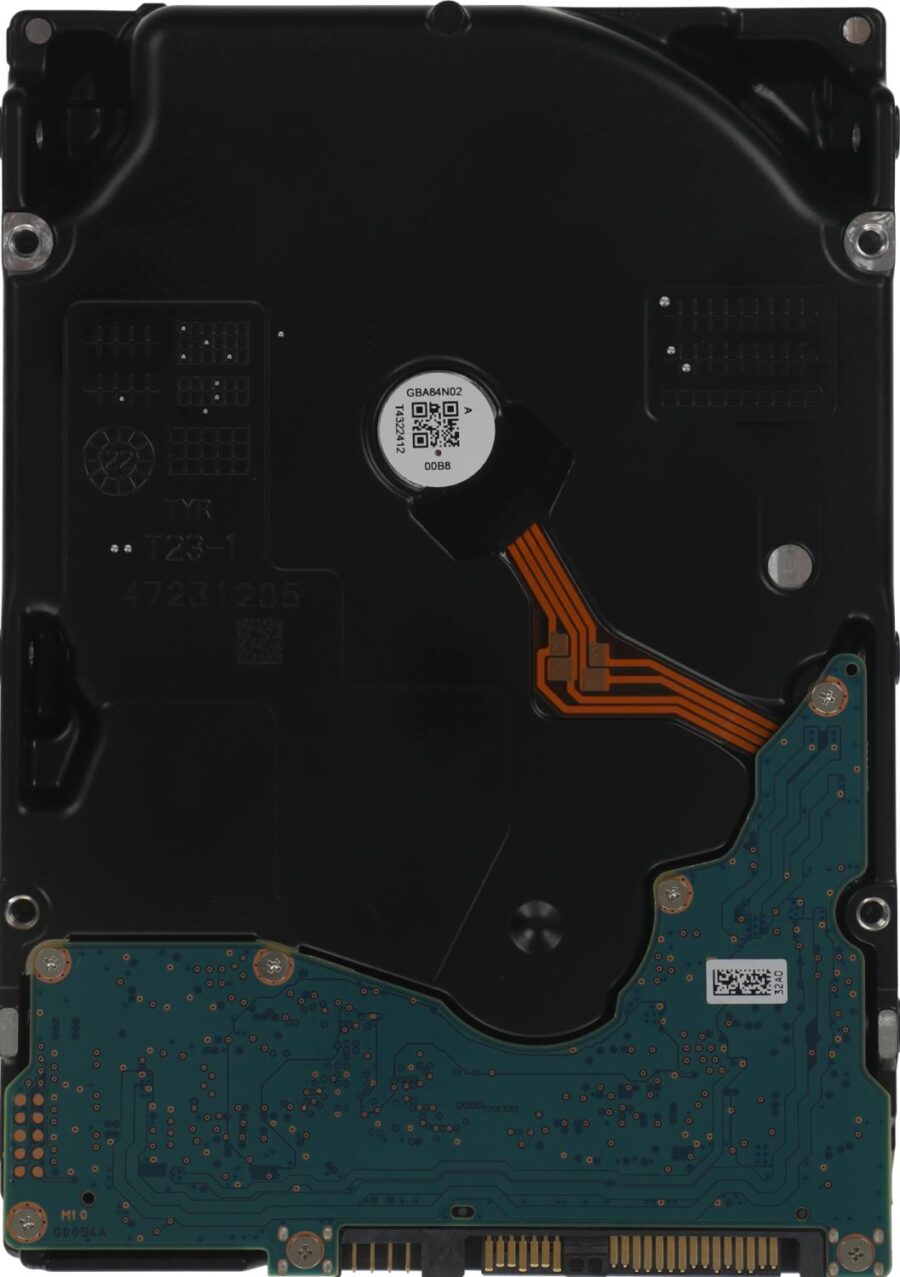 Жесткий диск Toshiba SAS 3.0 22TB MG10SFA22TE Server (7200rpm) 512Mb 3.5" — изображение 2