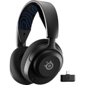 Купить Наушники  SteelSeries Arctis Nova 5P Wireless Black - 4D-15638355 из реестра по лучшей цене