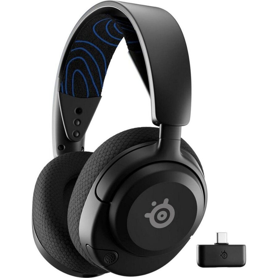 Наушники  SteelSeries Arctis Nova 5P Wireless Black