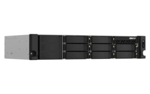 Купить Система хранения данных QNAP SMB 2U/8bay QC 2,2GhzCPU/4Gb(upto64Gb)/upto 20HDD with TL-R1200S-RP/SATA(3,5'' 2,5")/ 4xUSB3.2/2xExp.slot/2x2,5Gb/iSCSI/2xPS/no rail(RAIL-B02)/3YW TS-873AeU-RP-4G-EU-RU - 4D-13762130 из реестра по лучшей цене