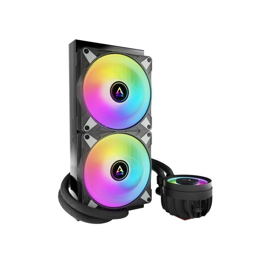 Жидкостная система охлаждения Arctic Cooling Arctic Liquid Freezer III-280 A-RGB Black Multi Compatible All-In-One CPU Water Cooler  (ACFRE00143A) — изображение 2