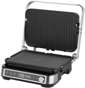 Купить Электрогриль Редмонд SteakMaster GM304 2000Вт серебристый - 4D-15678701 из реестра по лучшей цене
