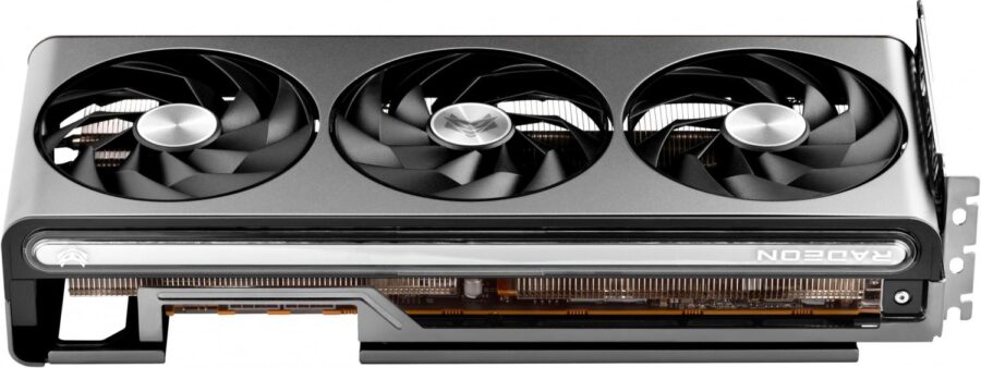 Видеокарта Sapphire PCI-E 4.0 11335-02-20G NITRO+ RX 7700 XT GAMING OC AMD Radeon RX 7700XT 12Gb 192bit GDDR6 2276/18000 HDMIx2 DPx2 HDCP Ret — изображение 4