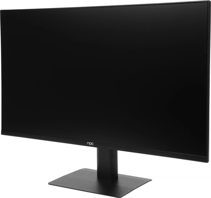 Монитор NPC 27" MF2704 черный IPS LED 5ms 16:9 HDMI матовая 250cd 178гр/178гр 1920x1080 75Hz VGA FHD 4кг — изображение 3