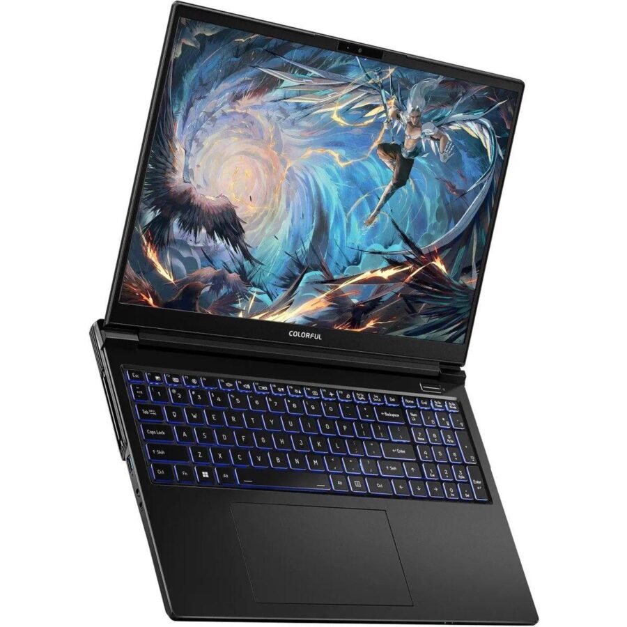 Ноутбук Colorful EVOL X16 Pro 23 Intel Core i7-13700H/16Gb/SSD512Gb/RTX4060 8Gb/16"/IPS/QHD+/240Hz/NoOS/Black (A10205400059) — изображение 3