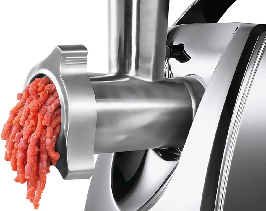 Мясорубка Bosch MFW67440 2000Вт черный/серебристый — изображение 2