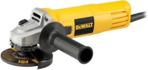 Купить Углошлифовальная машина DeWalt DWE4117-QS 950Вт 12000об/мин рез.шпин.:M14 d=125мм - 4D-15282450 из реестра по лучшей цене