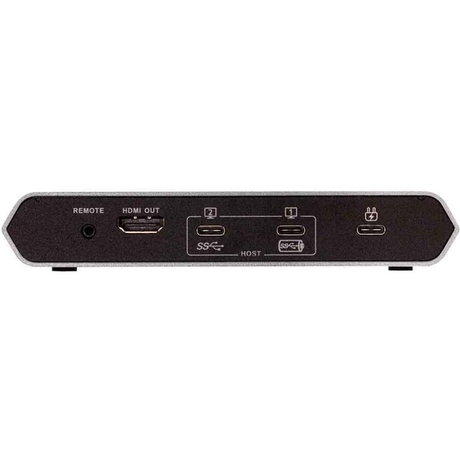 2-Port USB-C Gen 1-  Док станция/ 2-Port USB-C Gen 1 Dock Switch with Power Pass-through — изображение 2