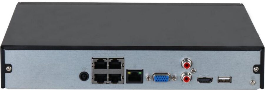 Видеорегистратор Dahua DHI-NVR2104HS-P-4KS3 — изображение 3