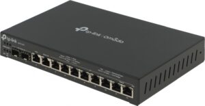 Купить Межсетевой экран TP-Link ER7212PC 10/100/1000BASE-TX/SFP черный - 4D-15737419 из реестра по лучшей цене