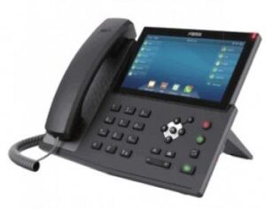 Купить Телефон IP Fanvil X7 черный - 4D-10655345 из реестра по лучшей цене