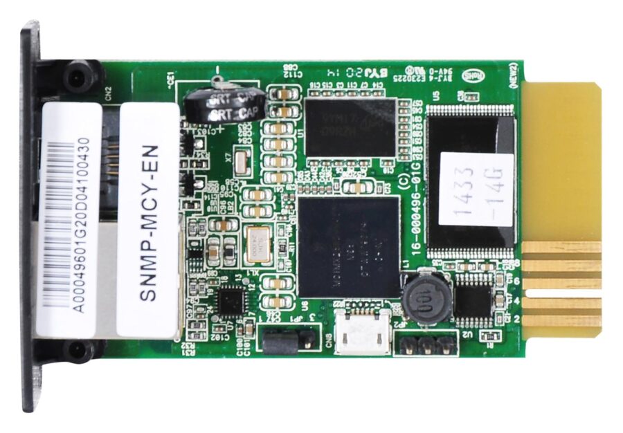 Модуль Ippon 1180661 SNMP card Innova RT33 0DA806b-02g-EN-LF 110KD03300 3.7.DA806.EN — изображение 4