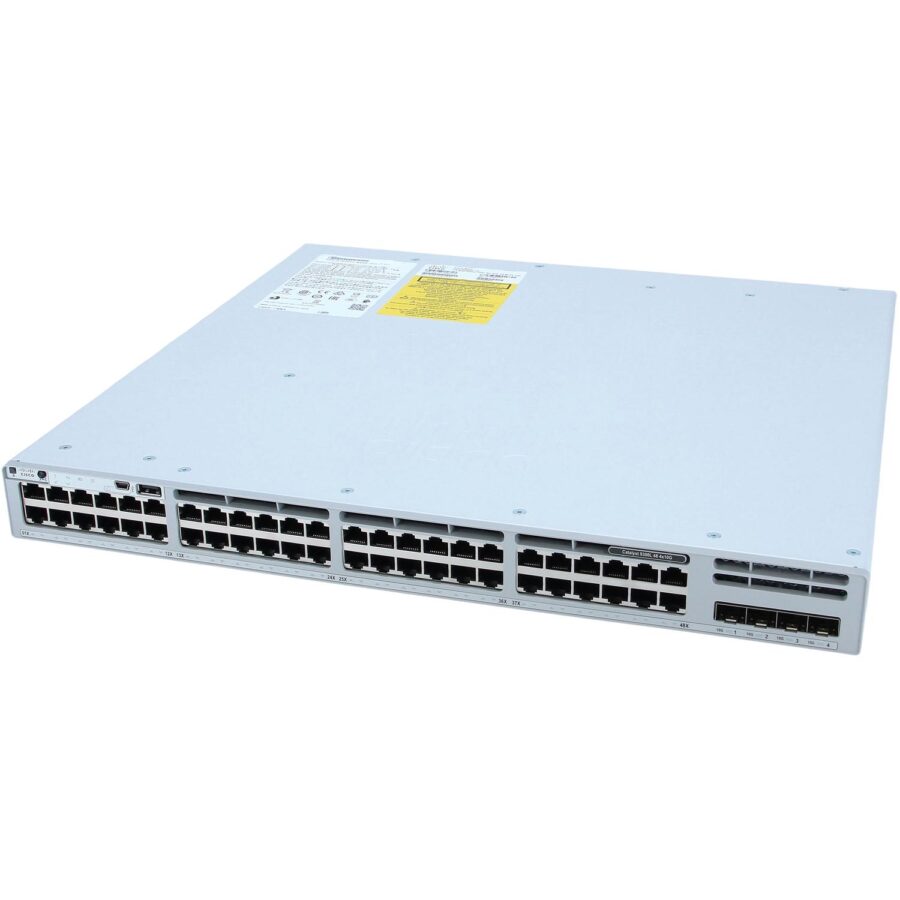 Коммутатор/ Catalyst 9300L 48p data, Network Essentials ,4x10G Uplink — изображение 3