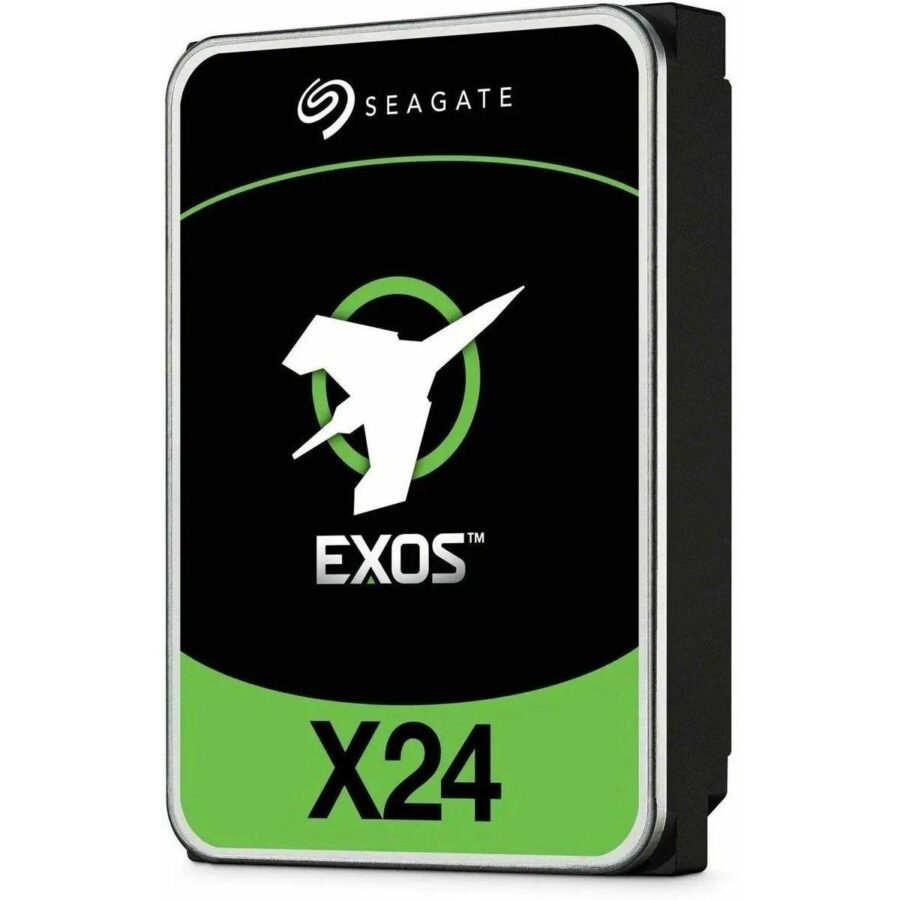 Жесткий диск серверный Seagate 3.5" 24TB Exos X24 SATA ST24000NM002H-3KS133 — изображение 3