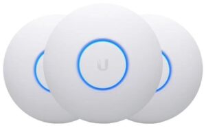 Купить Точка доступа Ubiquiti UniFi AP NanoHD (3-pack) - 4D-14341549 из реестра по лучшей цене