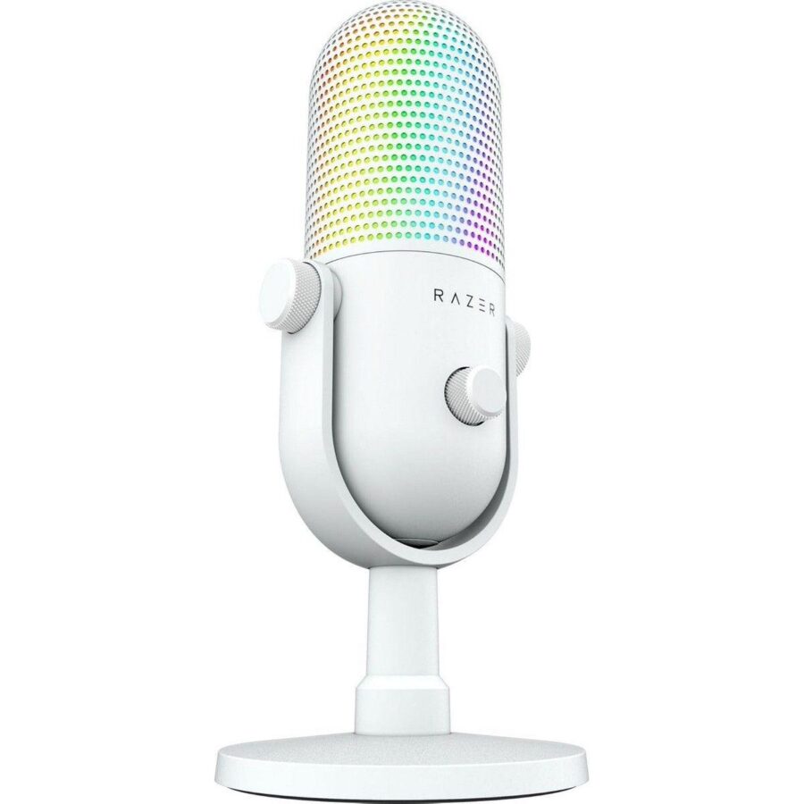 Микрофон Razer Seiren V3 Chroma White Edition — изображение 3