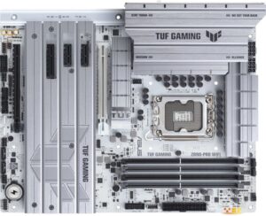 Купить Материнская плата Asus TUF GAMING Z890-PRO WIFI Soc-1851 Intel Z890 4xDDR5 ATX AC`97 8ch(7.1) 2.5Gg RAID+HDMI+DP - 4D-15632204 из реестра по лучшей цене
