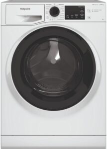Купить Стиральная машина Hotpoint NSB 6039 K VE RU класс: A загр.фронтальная макс.:6кг белый инвертер - 4D-13478313 из реестра по лучшей цене