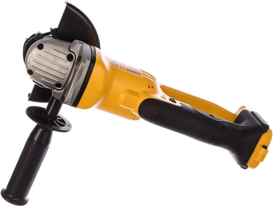 Углошлифовальная машина DeWalt DCG412NT-XJ 405Вт 7000об/мин рез.шпин.:M14 d=125мм жестк.кейс — изображение 4