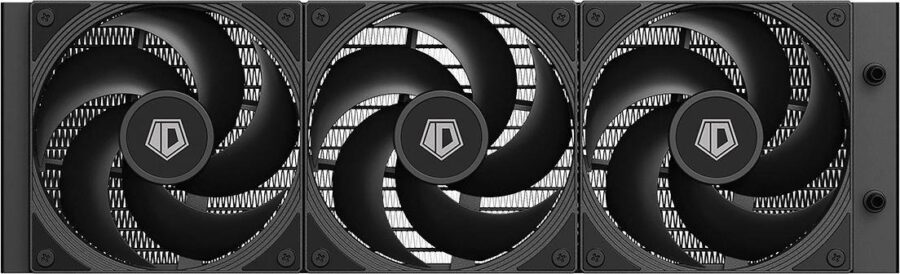 Система водяного охлаждения ID-Cooling SL360 Pro Se Soc-AM5/AM4/1200/1700/1851 черный 4-pin 14-27.2dB Al+Cu LCD 350W Ret — изображение 2