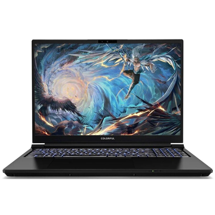 Ноутбук Colorful EVOL X16 Pro 23 Intel Core i7-13700H/16Gb/SSD512Gb/RTX4060 8Gb/16"/IPS/QHD+/240Hz/NoOS/Black (A10205400059)