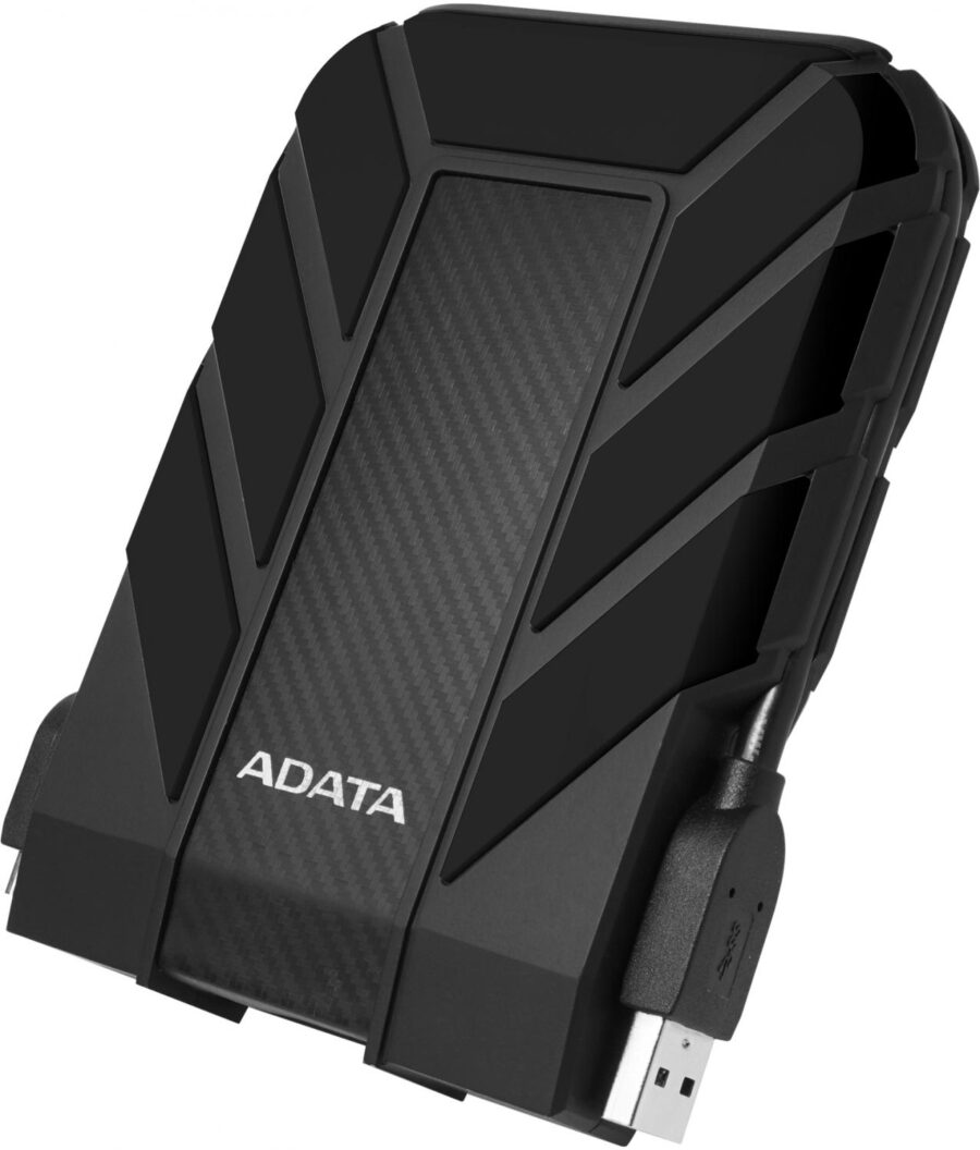 Внешний жесткий диск/ Portable HDD 4TB ADATA HD710 Pro (Black), IP68, USB 3.2 Gen1, 133x99x27mm, 390g /3 года/ — изображение 2