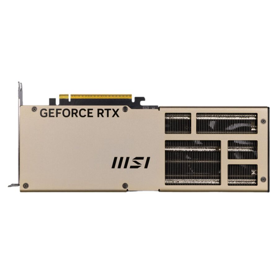 Видеокарта MSI RTX5080 INSPIRE 3X OC 16GB GDDR7 256bit 3xDP HDMI 3FAN RTL — изображение 3