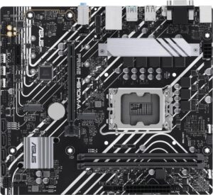 Купить Материнская плата Asus PRIME H610M-A-CSM Soc-1700 Intel H610 2xDDR5 mATX AC`97 8ch(7.1) GbLAN+VGA+HDMI+DP - 4D-14011089 из реестра по лучшей цене