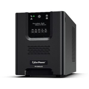 Купить ИБП Line-Interactive CyberPower PR1500ELCD 1500VA/1350W USB/RS-232/EPO/SNMPslot (8 IEC С13) - 4D-14371004 из реестра по лучшей цене