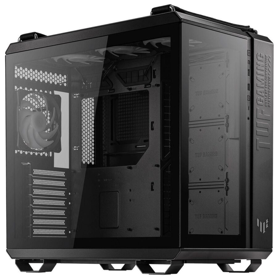 Корпус ASUS TUF GAMING GT502 PLUS TG ARGB BLACK / GT502 PLUS/BLK/TG (90DC0090-B19010) — изображение 4