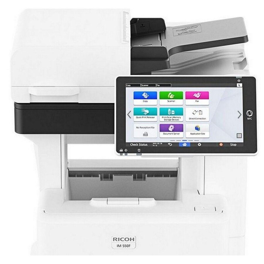 Ricoh IM 550F A4, МФУ, лазерное, черно-белое , 55стр/мин, 1200dpi, 1300МГц, 2048Мб, 320Гб, AirPrint/Ethernet,(418459) — изображение 2