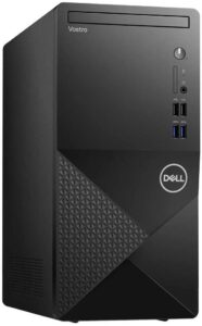 Купить ПК Dell Vostro 3910 MT i3 12100 (3.3) 8Gb 1Tb 7.2k SSD256Gb UHDG 730 CR Windows 11 Pro GbitEth WiFi BT 290W мышь клавиатура черный (3910-3410) - 4D-15665873 из реестра по лучшей цене