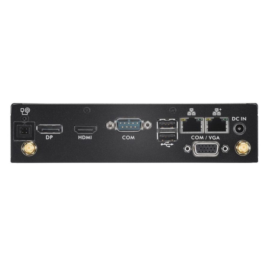 Платформа системного блока с ЦПУ Shuttle  Intel i5-1335U, Fanless Support 3 displays, 2xDDR5 SODIMM,(1)HDMI 2.0b+(1)DisplayPort 1.4+VGA,WLAN optional, 90W power adapter,VESA. — изображение 4