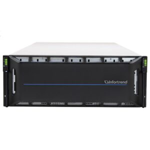 Купить Сетевой накопитель Infortrend CS 2060D-J 4U/60bay, scale-out NAS, dual nodes subsystem including 2x4 Core CPU, 128GB (8x16GB), 8x10GbE(SFP+), 4x12Gb/s SAS EXP. Ports, 2x(PSU+FAN), 2x(SuperCap.+flash), 60 x 3.5" drive trays and rackmount kit, scale out to - 4D-14091247 из реестра по лучшей цене