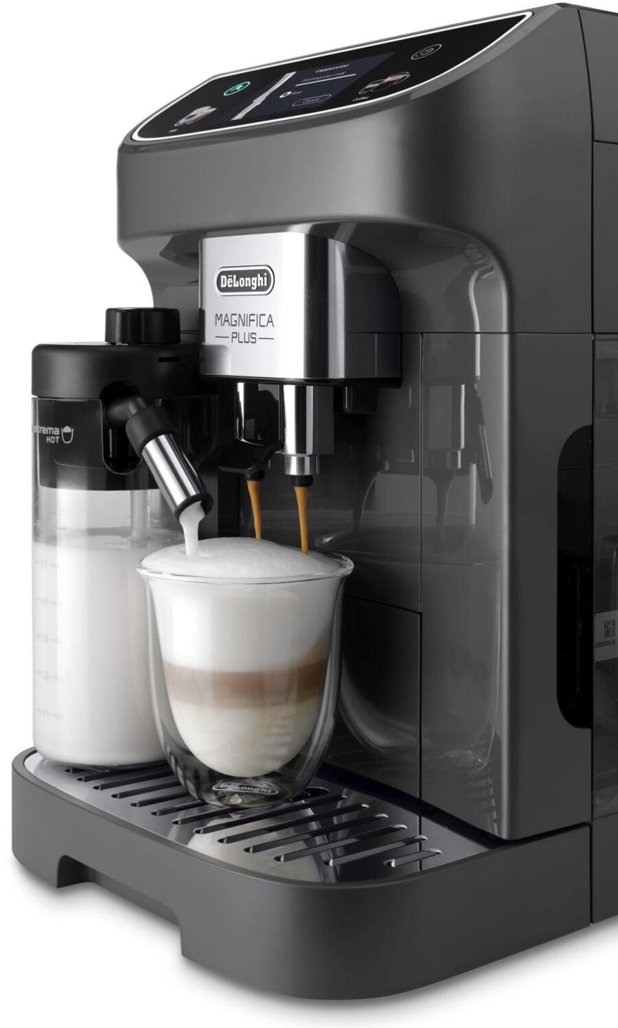 Кофемашина Delonghi Magnifica Plus ECAM320.61.G 1450Вт серый — изображение 4