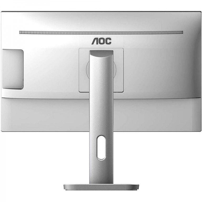 Монитор AOC 24" Professional X24P1/GR серый IPS LED 16:10 DVI HDMI M/M матовая HAS Piv 1000:1 300cd 178гр/178гр 1920x1200 60Hz VGA DP FHD USB 5.5кг — изображение 4