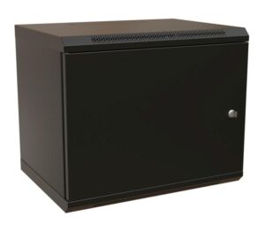 Купить Шкаф коммутационный WRline (WR-TW-1245-SR-RAL9004) настенный 12U 600x450мм пер.дв.металл 2 бок.пан. направл.под винты 60кг черный 350мм 650мм IP20 сталь - 4D-13224809 из реестра по лучшей цене