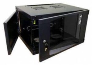 Купить Шкаф коммутационный Lanmaster Next (TWT-CBWNG-12U-6X6-BK) настенный 12U 550x600мм пер.дв.стекл 60кг черный 20кг 658мм - 4D-6615491 из реестра по лучшей цене
