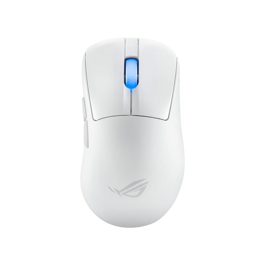Мышь ASUS P714 ROG KERIS II WL ACE /WHT 54g 42,000DPI Bluetooth 5.1 2.4GHz 5buttons