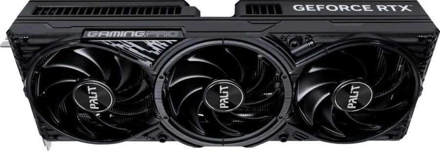 Видеокарта Palit PCI-E RTX5070Ti GAMINGPRO NVIDIA GeForce RTX 5070TI 16Gb 256bit GDDR7 2295/28000 HDMIx1 DPx3 HDCP Ret — изображение 3