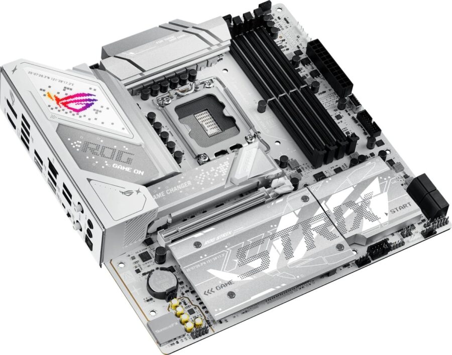 Материнская плата Asus ROG STRIX B860-G GAMING WIFI Soc-1851 Intel B860 4xDDR5 mATX AC`97 8ch(7.1) 2.5Gg RAID+HDMI+DP — изображение 4