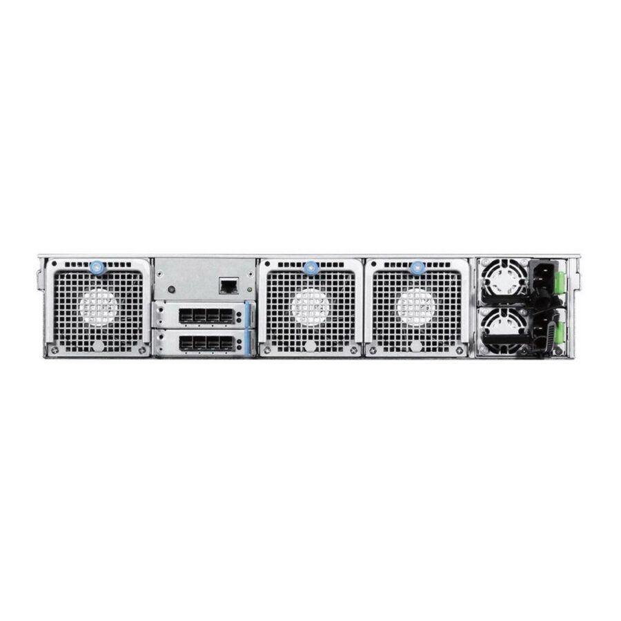 Корпус Chebro JBOD DS2522400-01_91079 2U,17.7",24BAY_2.5",W/PSU+SAS/SATA,8S,12G+,INTERPOSER BOARD+EXPENDER CARD+BMC MODULE+2.5" HDD TRAY,SINGLE+PALLET,8PCS/PALLET — изображение 3