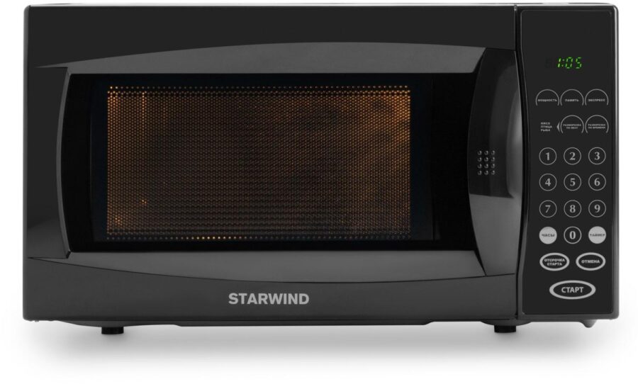 Микроволновая Печь Starwind SMW5020 20л. 700Вт черный — изображение 3