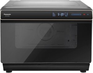 Купить Мини-печь Panasonic NU-SC300BZPE 30л. 1500Вт черный - 4D-15061531 из реестра по лучшей цене